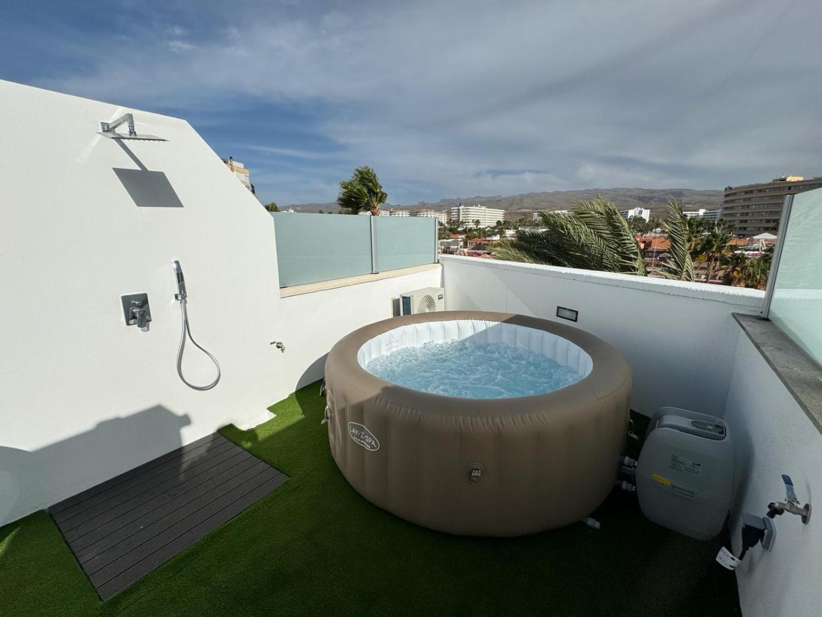 Blumluxury Apartment San Bartolomé Esterno foto