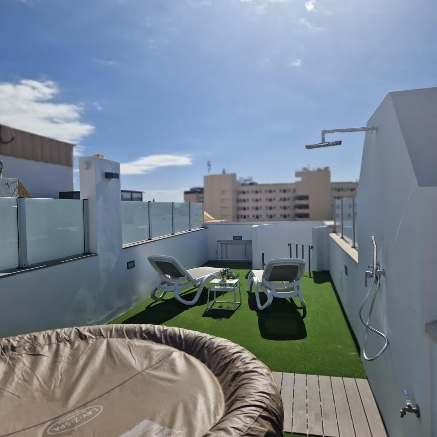 Blumluxury Apartment San Bartolomé Esterno foto