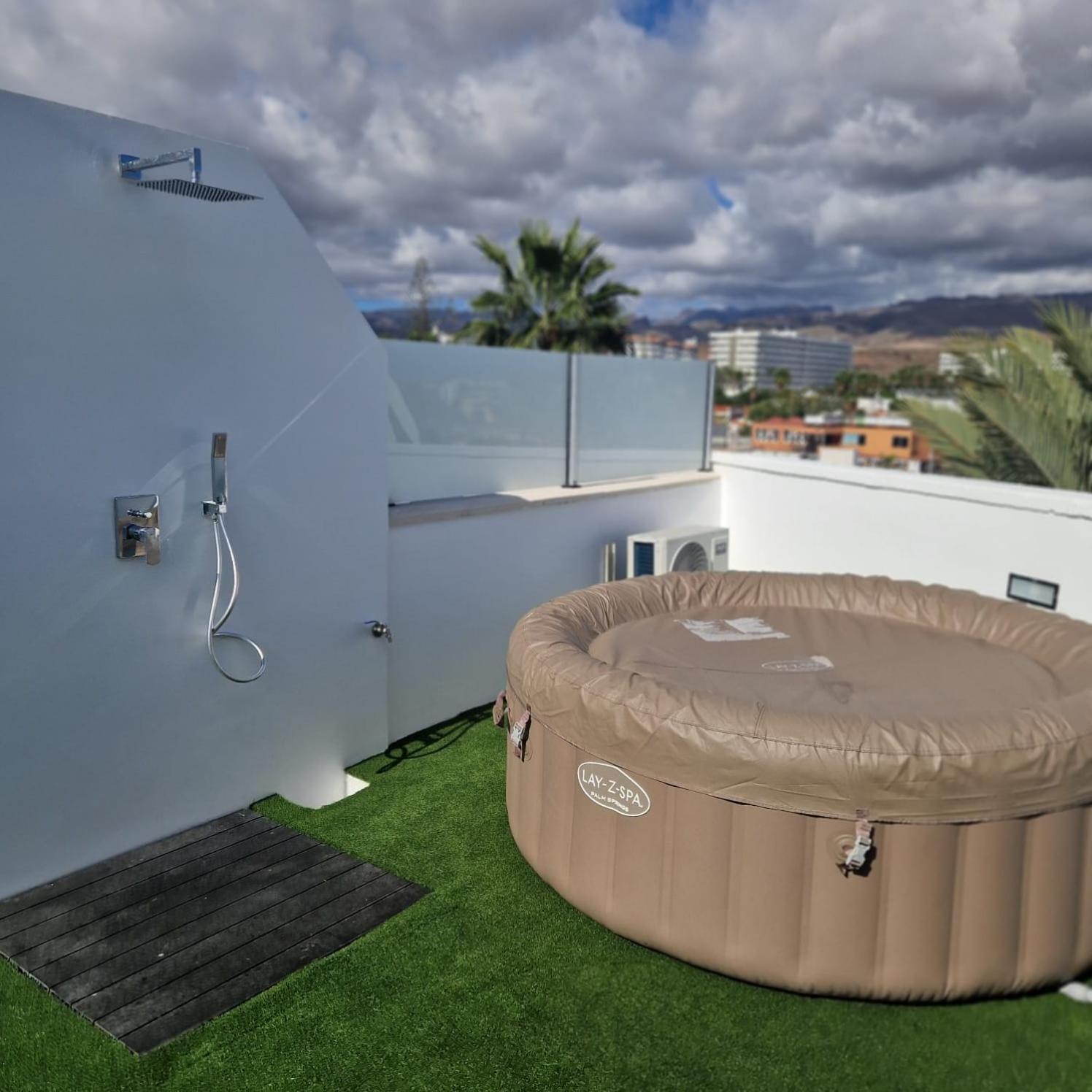 Blumluxury Apartment San Bartolomé Esterno foto