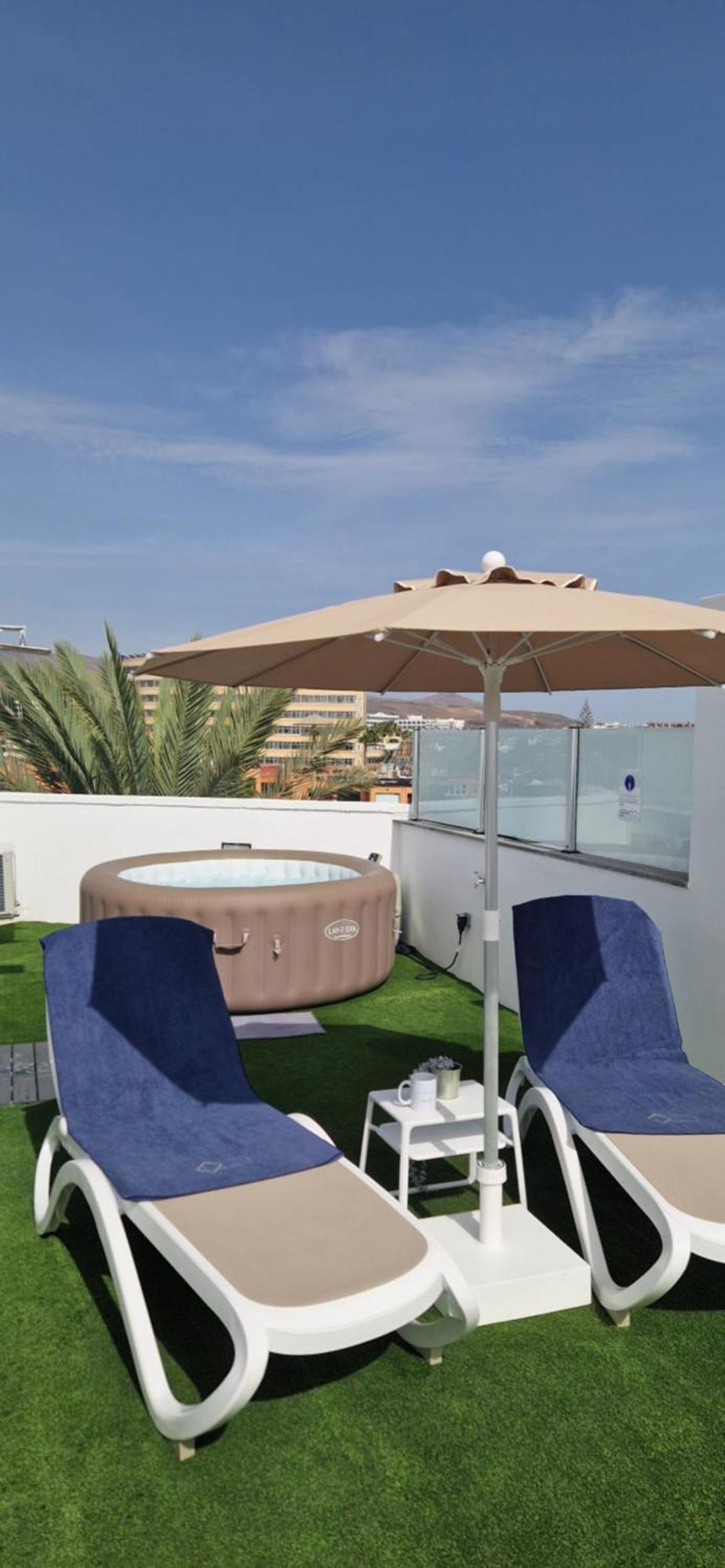 Blumluxury Apartment San Bartolomé Esterno foto