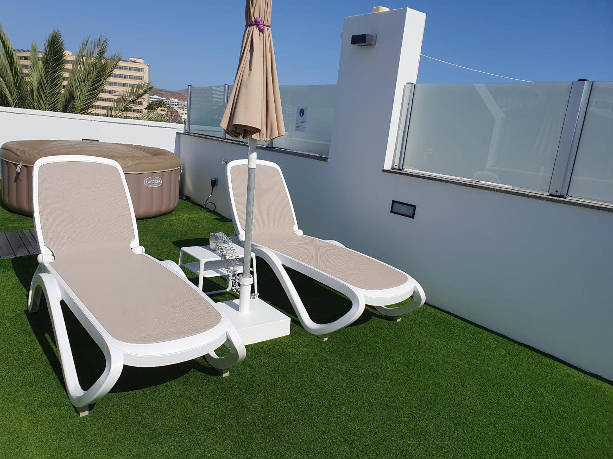 Blumluxury Apartment San Bartolomé Esterno foto